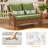 Outdoor Deep Seat Chair Cushion Set-121594422-121594426