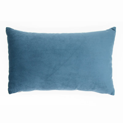 Childersburg Polyester Lumbar Rectangular Pillow Cover & Insert