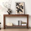 Console brune simple de style chinois-1071246317