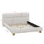 Grand lit tapissier contemporain Horvath