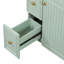 Armoire de meuble-lavabo 24 po avec lavabo en céramique, 2 tiroirs, 1 porte-117021318