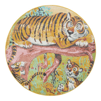 Tapis pour enfant Unique Loom Tigger Whimsy