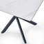 Danysha Cross Legs End Table