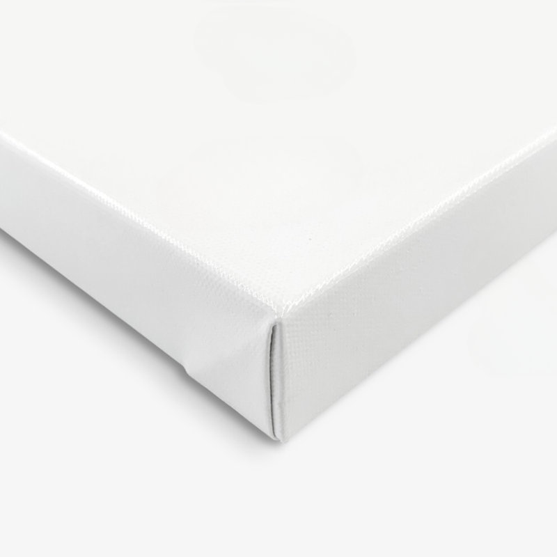 Relief Ribbons Canvas Fashion Wall Art, 24" H x 36" W, Wrapped Canvas
