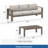 2 Pieces Outdoor Patio Set-893208664