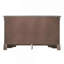 Commode Verona G6702-D, noir métallique-968785722