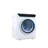 Hamilton Beach 2.57 Cu. Ft. 13 lbs. Compact Tumble Dryer with Touchscreen Control Panel, 8 Drying Modes, Child Lock, Air-Vented Portable Clothes Dryer, White