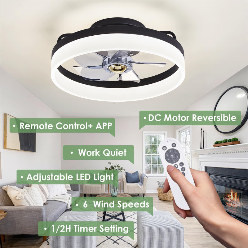 Ceiling Fan with Light Kit