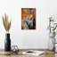 Brampt White Abstract Horse-108225896