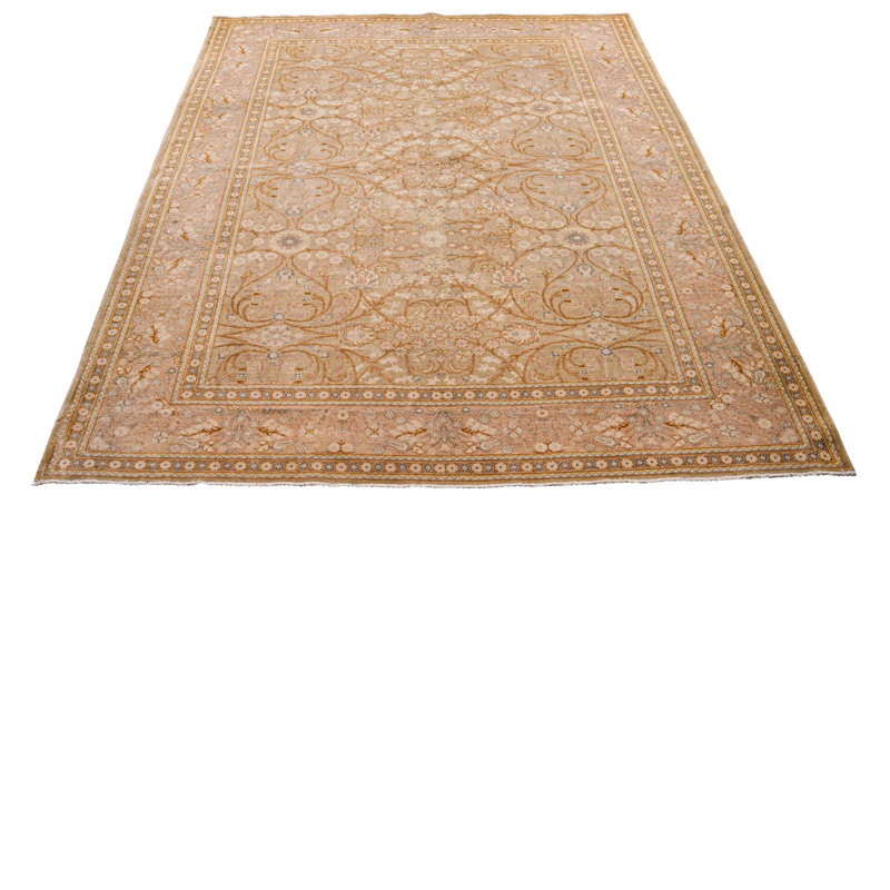 Tapis tribal unique en son genre
