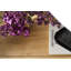 Table de chevet en bois massif 28 po Edge