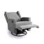Fauteuil inclinable et oscillant rembourré classique-1406458707