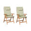 Aarica Foldable Outdoor Patio Dining Armchair with Cushion-295315220-526574359