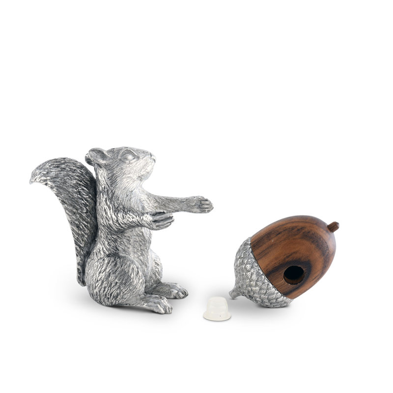 Woodland Creatures Salt And Pepper Shaker Set