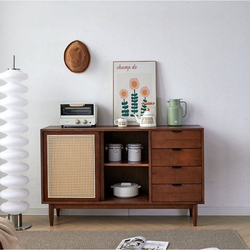 Bridgetta 63'' Sideboard, Dark Brown