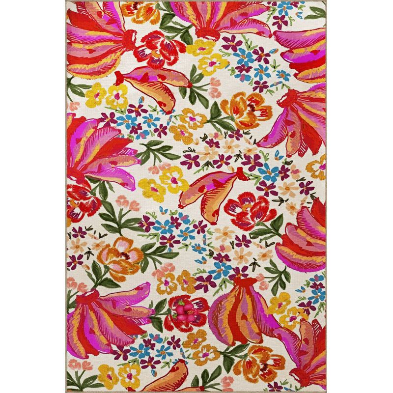 Tapis rectangulaire Bilicki, Tapis de couloir 3 pi 4 po x 8 pi 3 po
