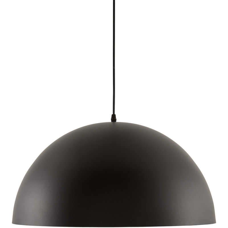 Luminaire suspendu Amil, Noir, noir, noir, noir