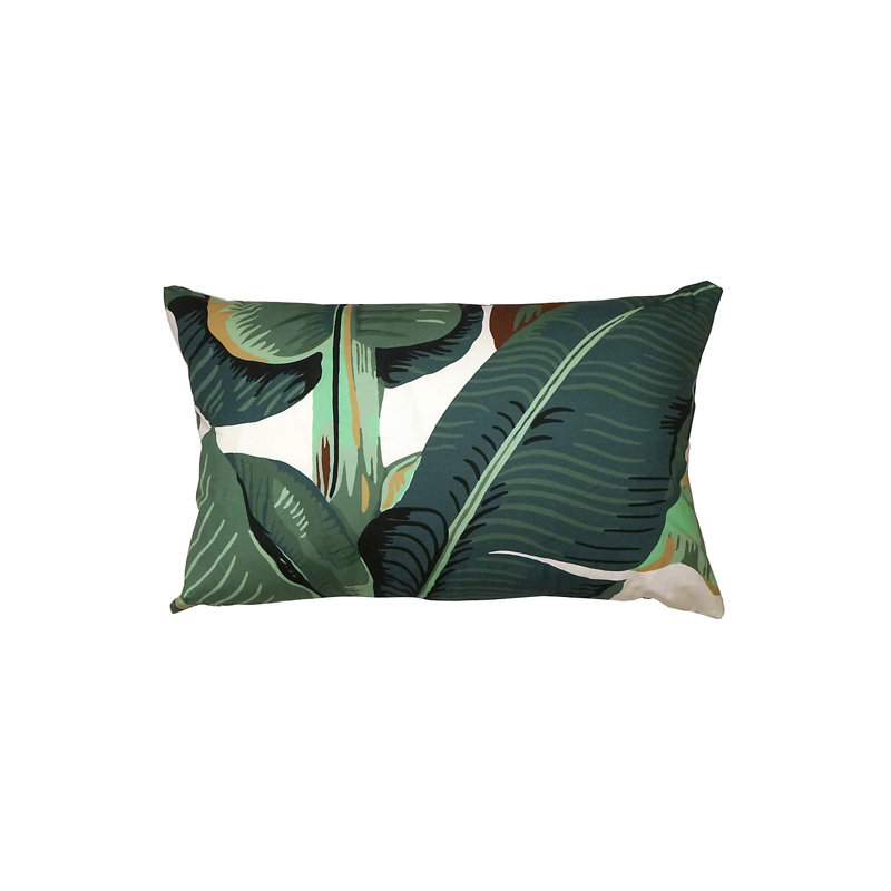 Hinson Palm Lumbar Pillow Cover & Insert