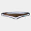 Canoe Bowl-Turquoise/Beige