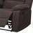Madden Brown Chenille Motion Sofa