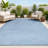 Amidon Modern Flatweave Solid Blue Indoor/Outdoor Rug-152044715