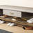 31.5in Leather Shoe Bench-109243869