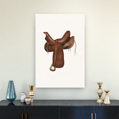 Impression d'art classique cheval de selle classique classique