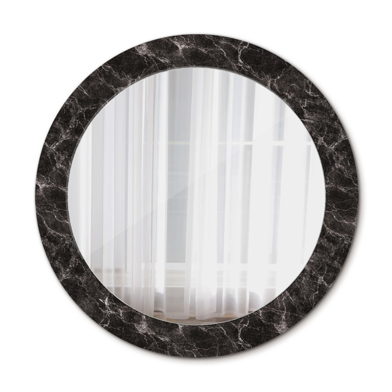 Huldar Glass Flat Wall Mirror