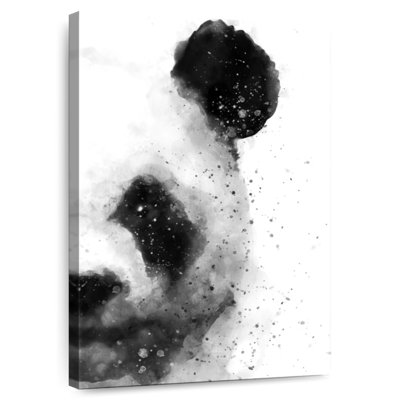 Brampt Panda At Attention