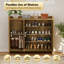 Armoire de rangement pour chaussures Boho