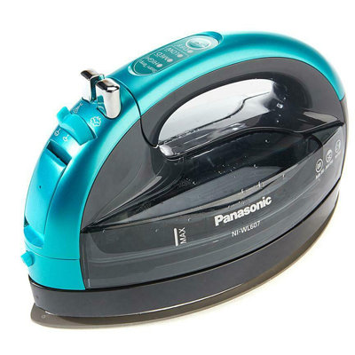 Panasonic NI-WL607G 360º Advanced Ceramic Sole Plate Steam Iron in Teal