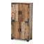 18 Pair Shoe Storage Cabinet