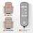 Coolkeeran Lay Flat Dual Motor Power Recliner Lift Chair with Heat and Massage, Infinite Position-186346152