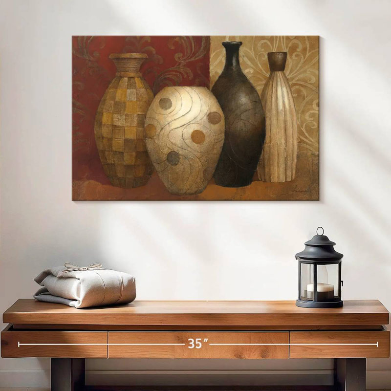 Timeless Vessels, 16" H x 24" W