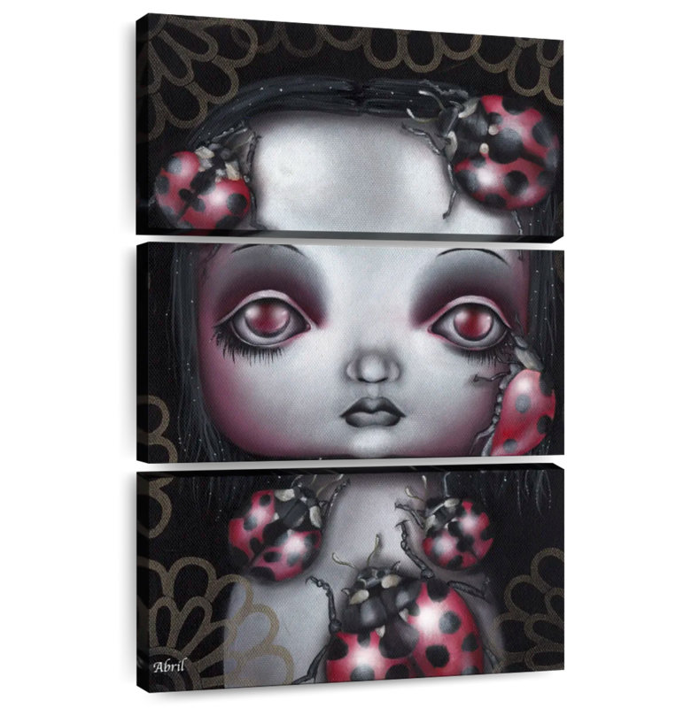Coccinelle Leisha, H 50 po x l 32 po