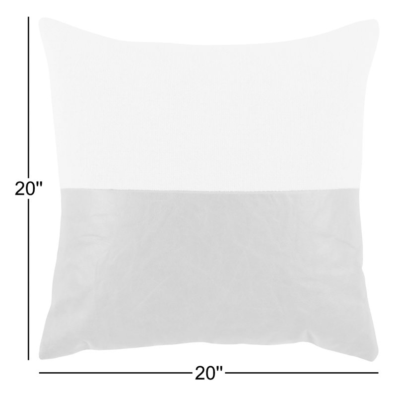 Yoli Square Pillow Cover & Insert