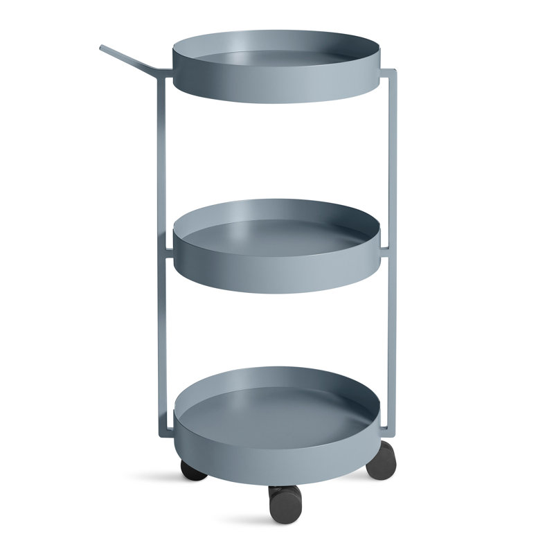 Scoots Mcgee Cart, Gray Blue, Gray Blue