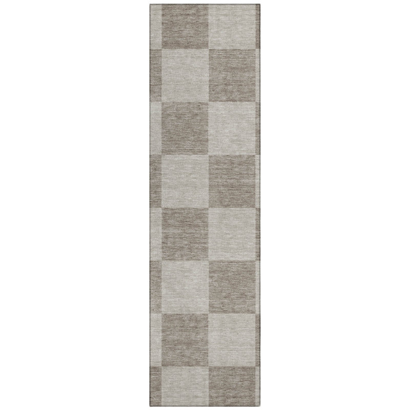 Machine Washable Indoor/Outdoor Chantille ACN2345 Geometric Rug, Runner 2'3" x 7'6"