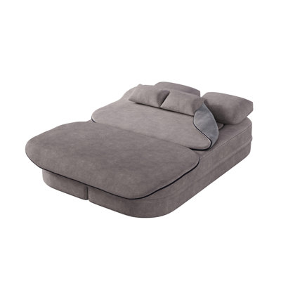 Canapé 75 po 2 en 1 pliable