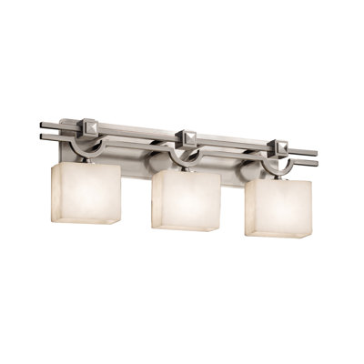 Éclairage pour meuble-lavabo 3 lumières Brey