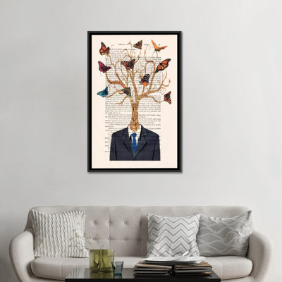 Tree Man by Coco De Paris - Gallery-Wrapped Canvas Giclée