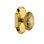 Cottage Plate with Victorian Door Knob