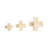 6 and 8 and 10" Koyo Jack Objects, Natural, Set of 3 - 10" x 10" x 9.75"