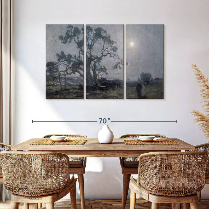 Harnek Abraham's Oak, 36" H x 57" W