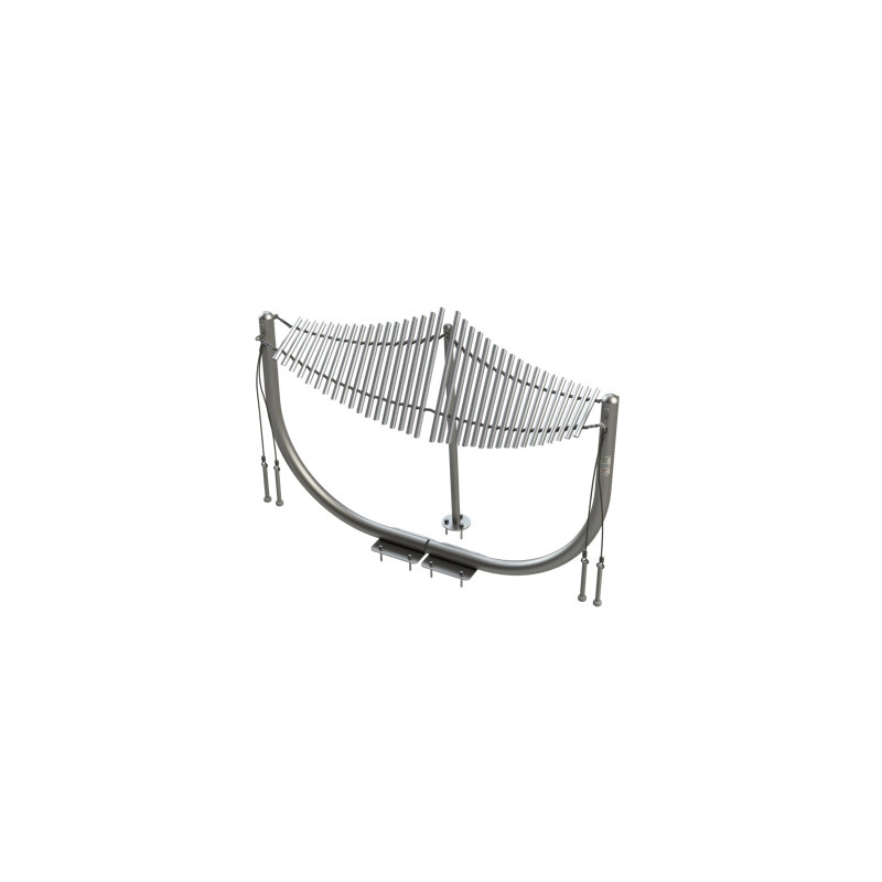 Fixation sculpturale