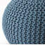 Pincushion Woven 19"W Pouffe-1547255769