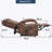 Power Lift Recliner Chair with Solid Wood Armrests, Heat Massage and Heavy Duty Motion Mechanism