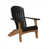 Black with Antique Mahogany