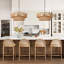 Caytlen Iron 5-Light Chandelier-1071535189