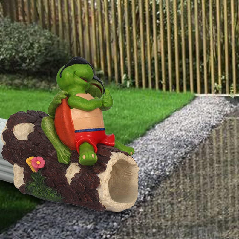Grosse planche de surf et écume de tortue avec gouttière Guardian Down Theout